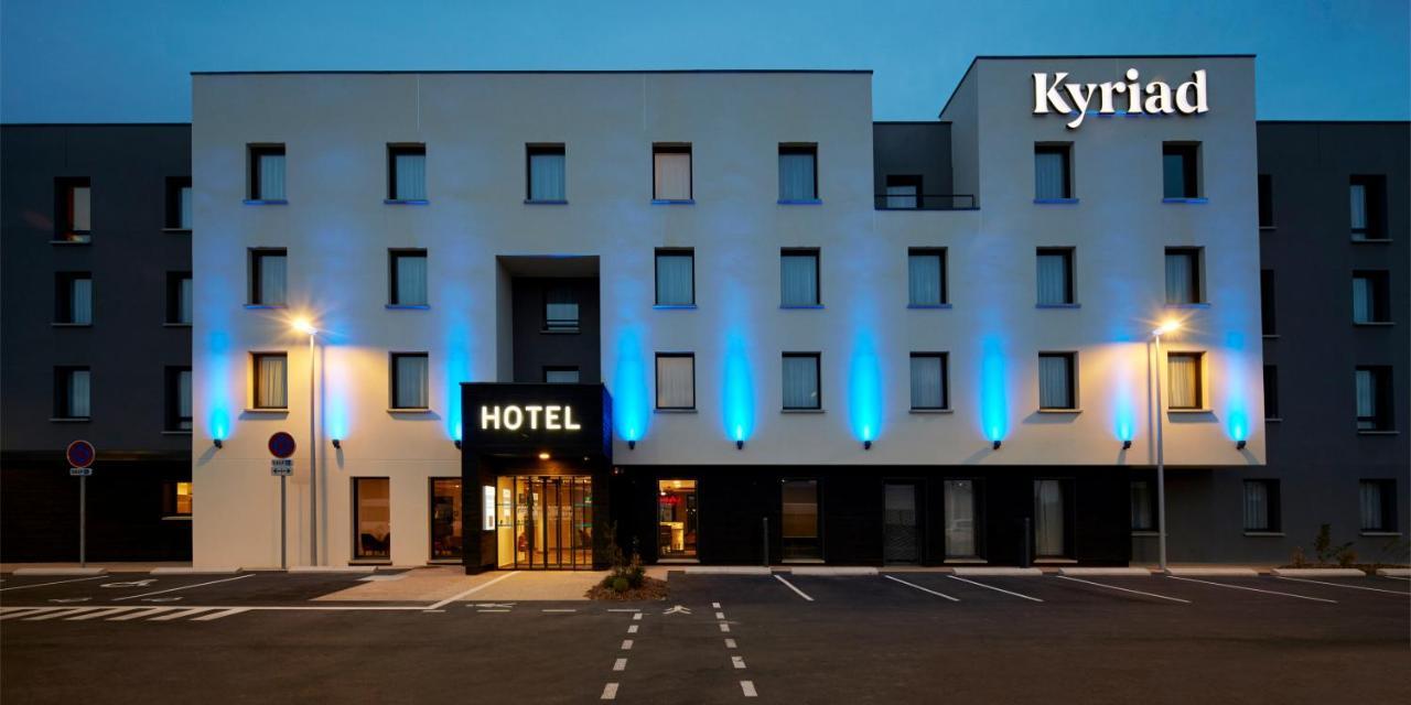 Kyriad Combs-La-Ville - Senart Exteriér fotografie
