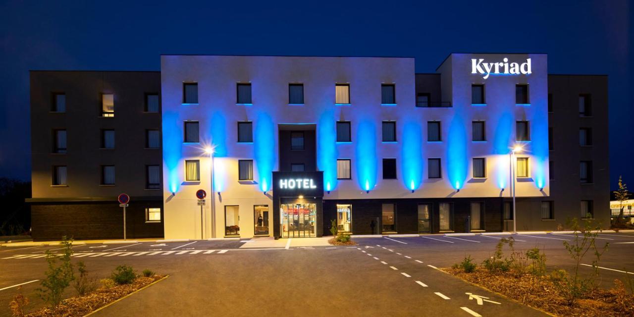 Kyriad Combs-La-Ville - Senart Exteriér fotografie