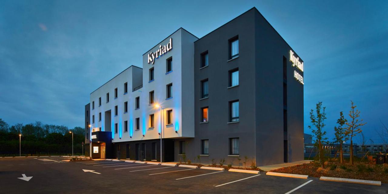 Kyriad Combs-La-Ville - Senart Exteriér fotografie