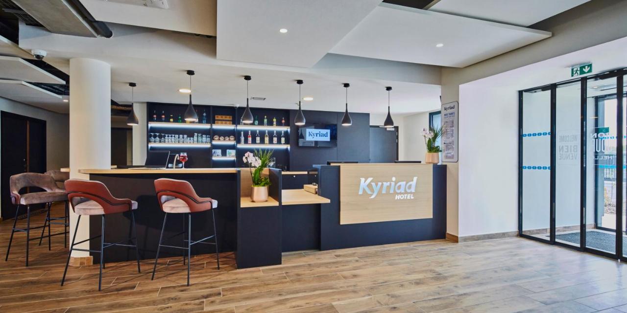 Kyriad Combs-La-Ville - Senart Exteriér fotografie